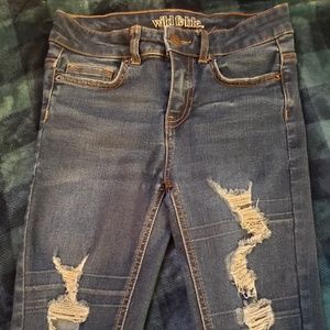 Wild fable high rise skinny jeans